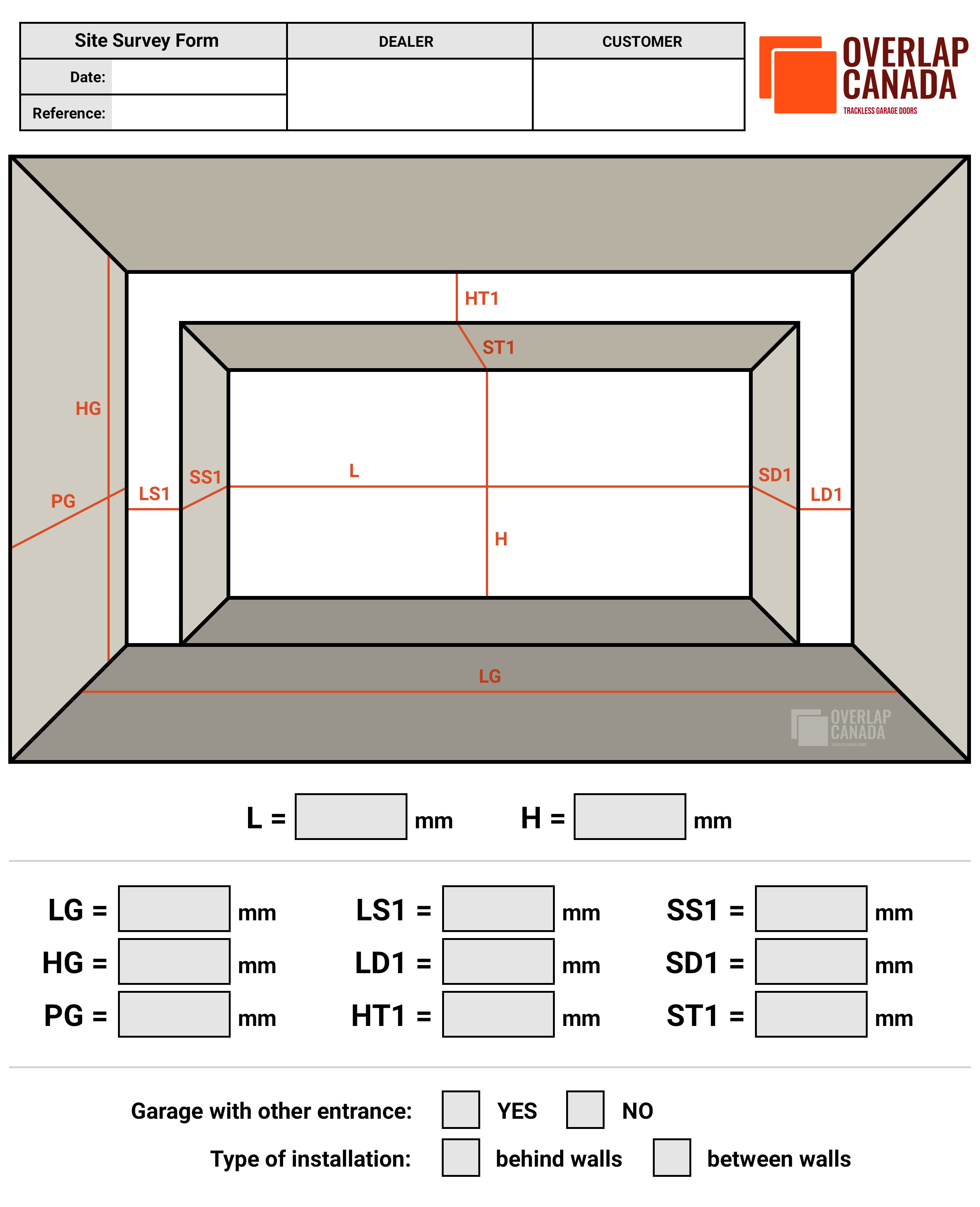 Check Measure Sheet